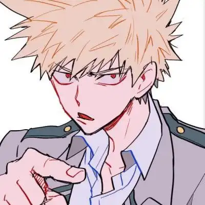  我的英雄学院爆豪头像2020高清爆豪帅照