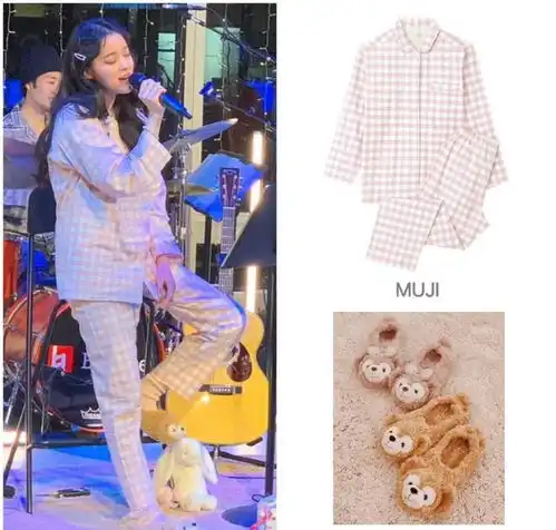  穿睡衣配棉拖鞋拉小提琴,欧阳娜娜是第一人了,可爱到不敢认