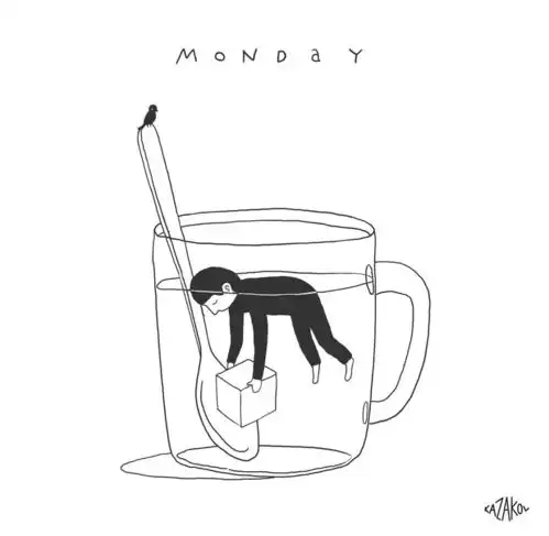  网红x茶logo为何与长场雄的画作长得如此相似