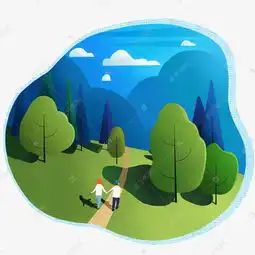 在森林履行的情侣素材图片免费下载千库网