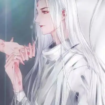  孤傲高冷男生头像动漫古风二次元头像古风男高冷