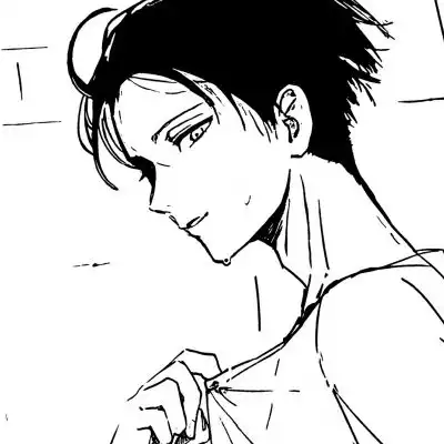  男生黑白灰色头像