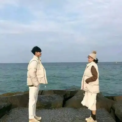  念七暗系ins一对两张情侣真人头情侣头像我要个性网