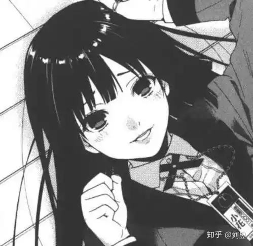  有没有黑白的酷酷的动漫情头