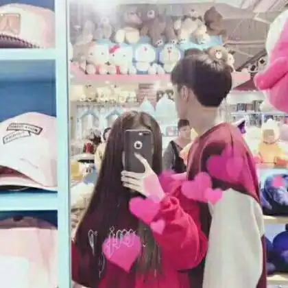  干净好看的情侣头像,看着不光干净并且很尚的