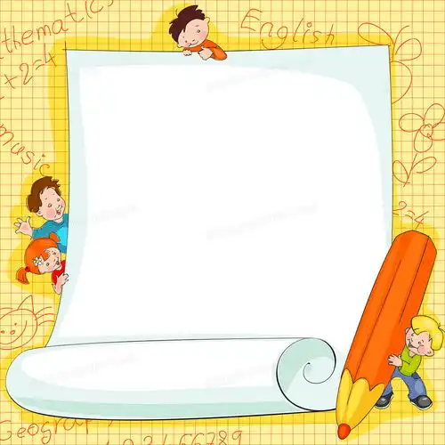  矢量儿童少儿卡通教育展板背景背景图片素材免费下载教育背景40764076像素熊猫办公