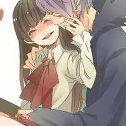  浪漫情侣动漫微信头像3