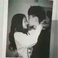  qq黑白情侣头像,彩色的也可以