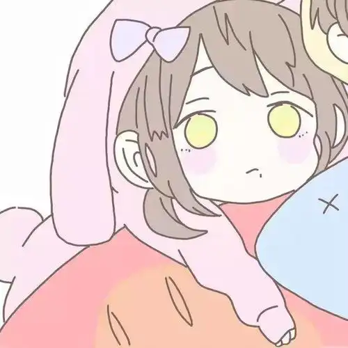  我想升华一下我们纯洁的革命感情,可爱的动漫情侣头像