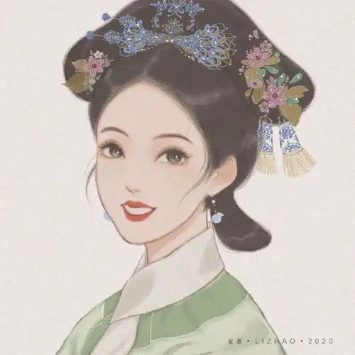 一批个性微信头像
