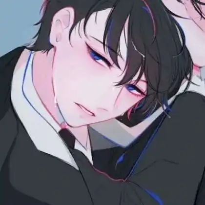  动漫男生头像超拽帅气,这绝对是最独一的