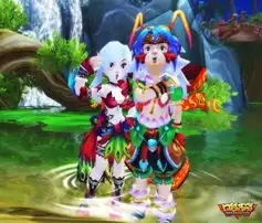  口袋西游圣诞情侣装完美酷搭配