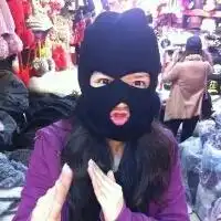  qq头像奇葩头,最后一张绝对亮点女生