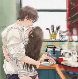  一组污而不俗,看完会脸红却想偷偷收藏的情侣插画日常
