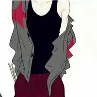  好看动漫情侣头像,帅哥哥小美女最完美的组合了