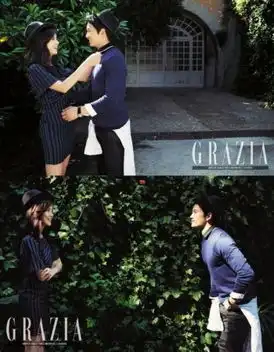  池城与李宝英唯美婚纱照公开甜蜜对视温情流露羡煞旁人