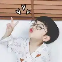  双人小孩情侣头像一对情侣头像可爱小孩一男一女一对两张