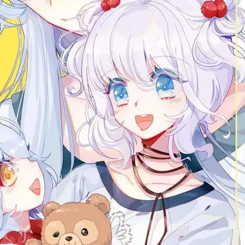  动漫头像丨情侣头像