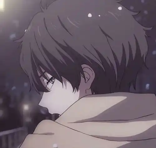  动漫情头祝有人喝了酒眼睛亮晶晶的给你讲浪漫和可爱