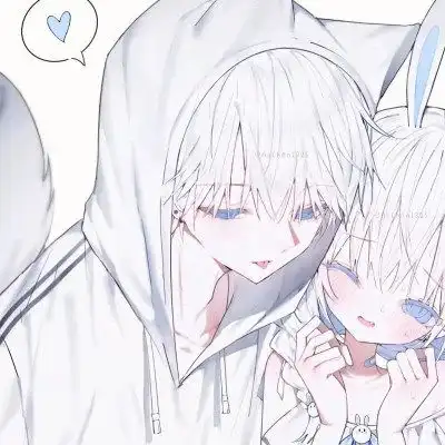  2023最新一对两张动漫情侣头像