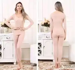  湖南卫视何炅推荐37恒温塑形保暖情侣内衣,轻薄如丝袜,让你性感过冬天