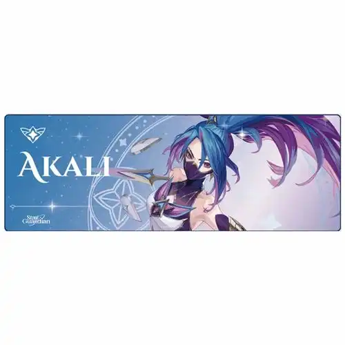  罗技lol联名限量定制星之守护者大桌垫44.83元