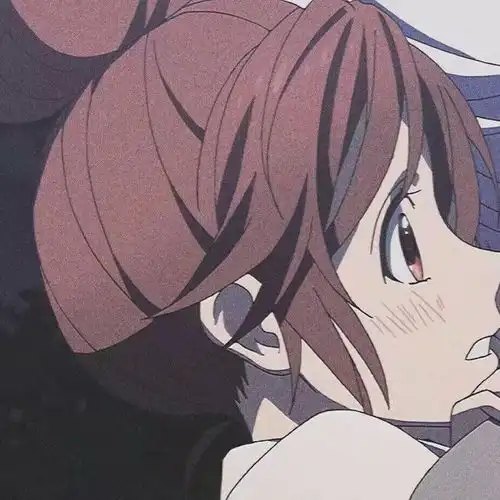  动漫头像我不知道该怎么说我爱你