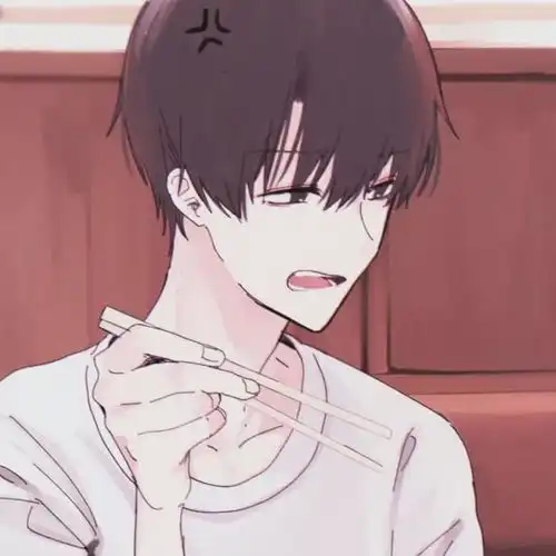  动漫头像喜欢就放肆爱就克制