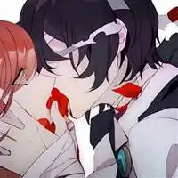  基佬头像动漫一张两对超污基佬头像一对污一点