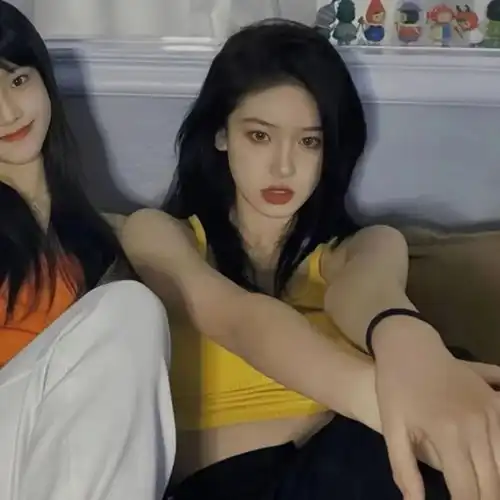 ins超甜闺蜜女头