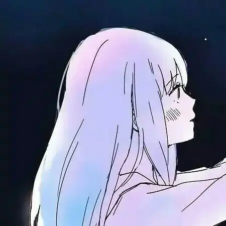  动漫情侣头像一左一右