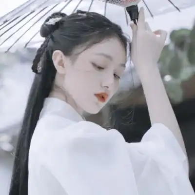  江窈唯美意境古风小清新的女生女生头像我要个性网