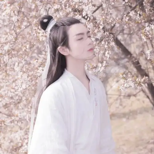  古风真人头像自由成性,单身上瘾