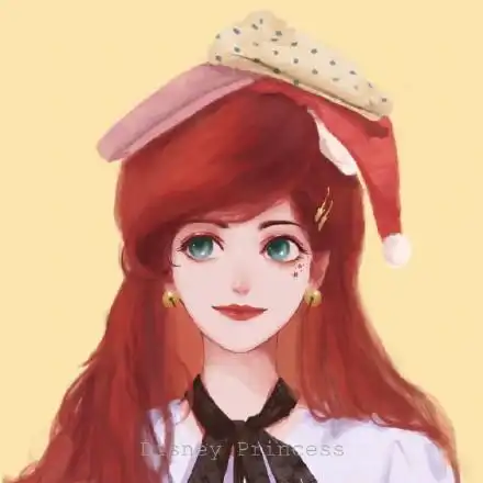  现代迪士尼公主头像,乐佩变身游戏高手,艾莎邀请你接电话