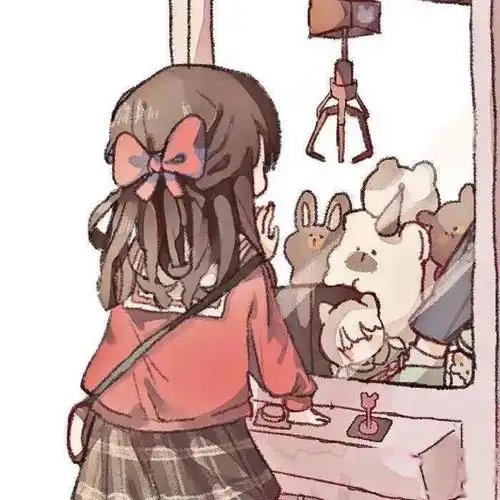  微信头像丨情侣头像,女生头像1.10