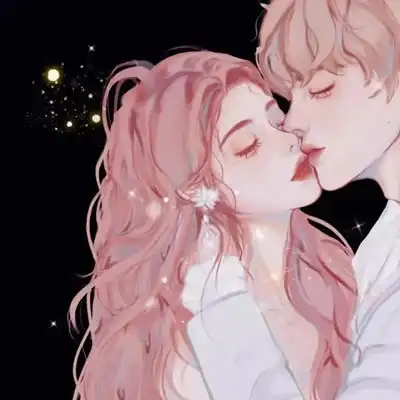  2023最新真挚的爱情动漫情侣头像
