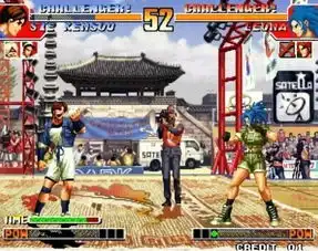  伤人先伤己拳皇中使用就会扣血的必杀10年老玩家才知道用法