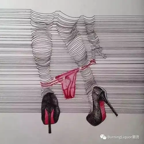  妩媚性感让人血脉喷张的极致线条