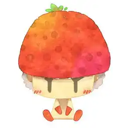 梁阿渣系列头像草莓