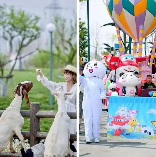  五一假期去哪玩实探北京环球影城王者荣耀限时回归,成都各大乐园春日体验升级