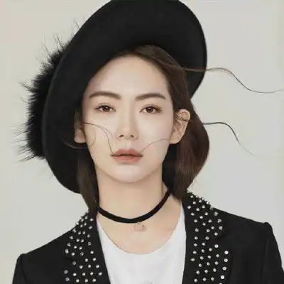  戚薇霸气头像大全戚薇照片最新网络图片