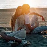  眼泪情侣头像我为你流尽了眼泪