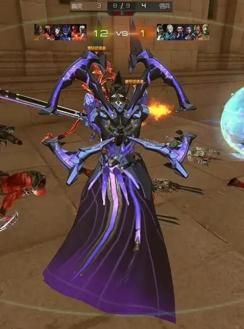  穿越火线烈日城堡的真正主角,不是生化老角色们,而是虚空终结者