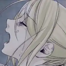  求哭的十分惨,哭的非常伤心的动漫头像