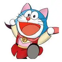 机器猫卡通黑白头像机器猫卡通头像