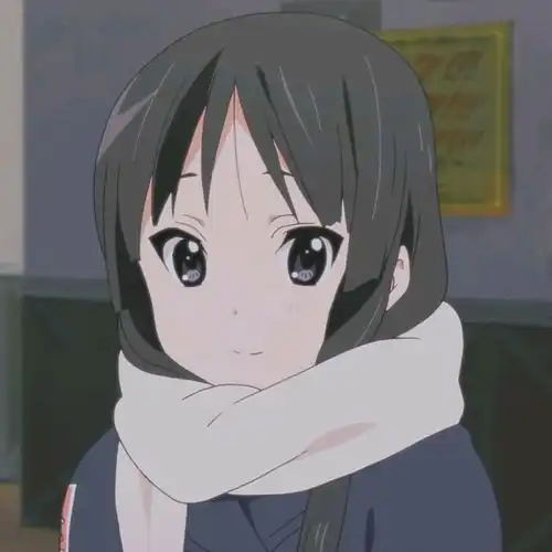  轻音少女秋山澪头像第一季