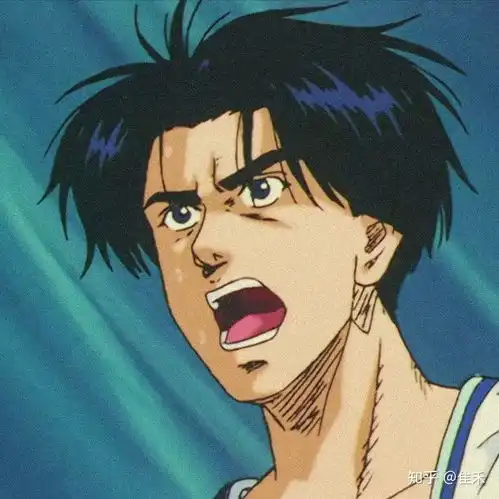  大家有没有灌篮高手里三井寿的头像壁纸