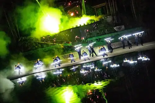  创建天府旅游名县丨组图带你看实景演出遇见威远精彩瞬间