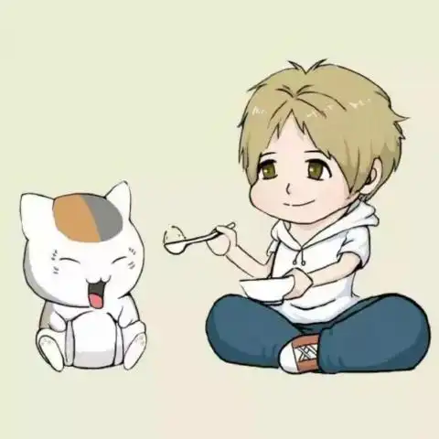  480x480快手呆萌头像情侣动漫可爱快手头像尺寸480图片