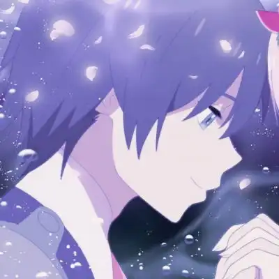  白灏宇情侣头像可爱动漫一瞥情侣头像我要个性网